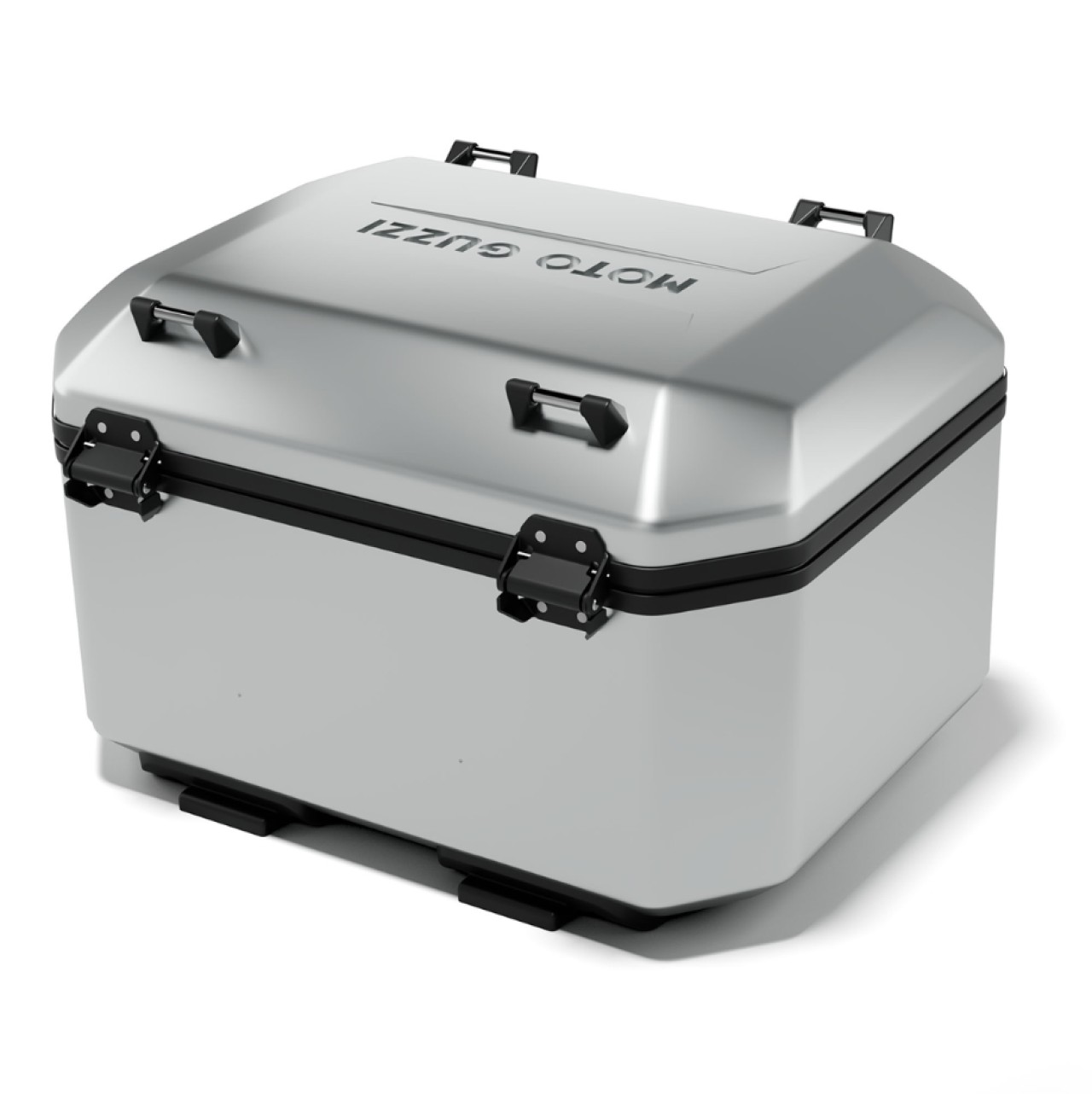 Cofre superior de aluminio para Moto Guzzi V85 TT (24-)