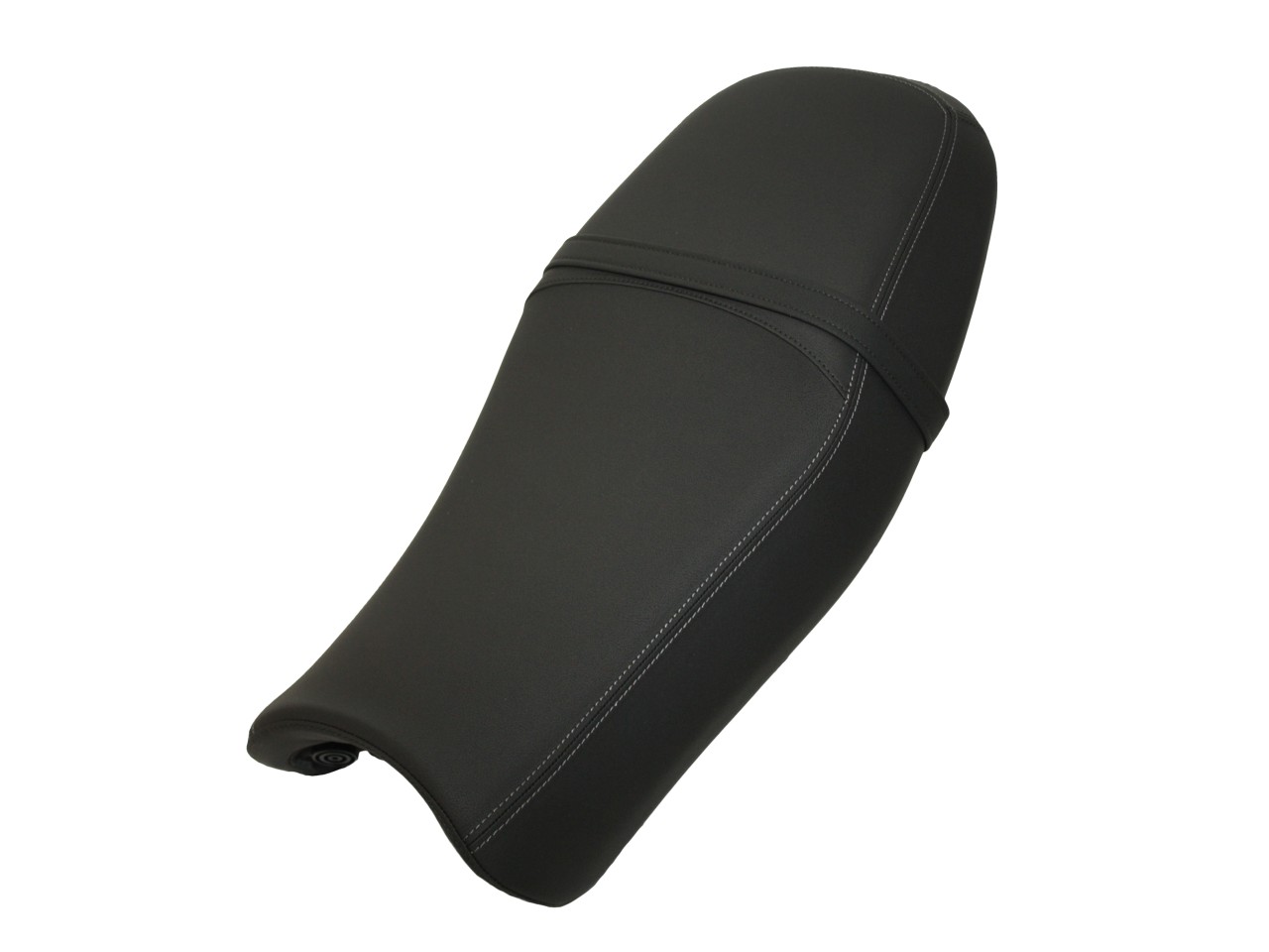 Asiento Confort negro para Moto Guzzi V7 850 Srone /Special /Sport (25-)