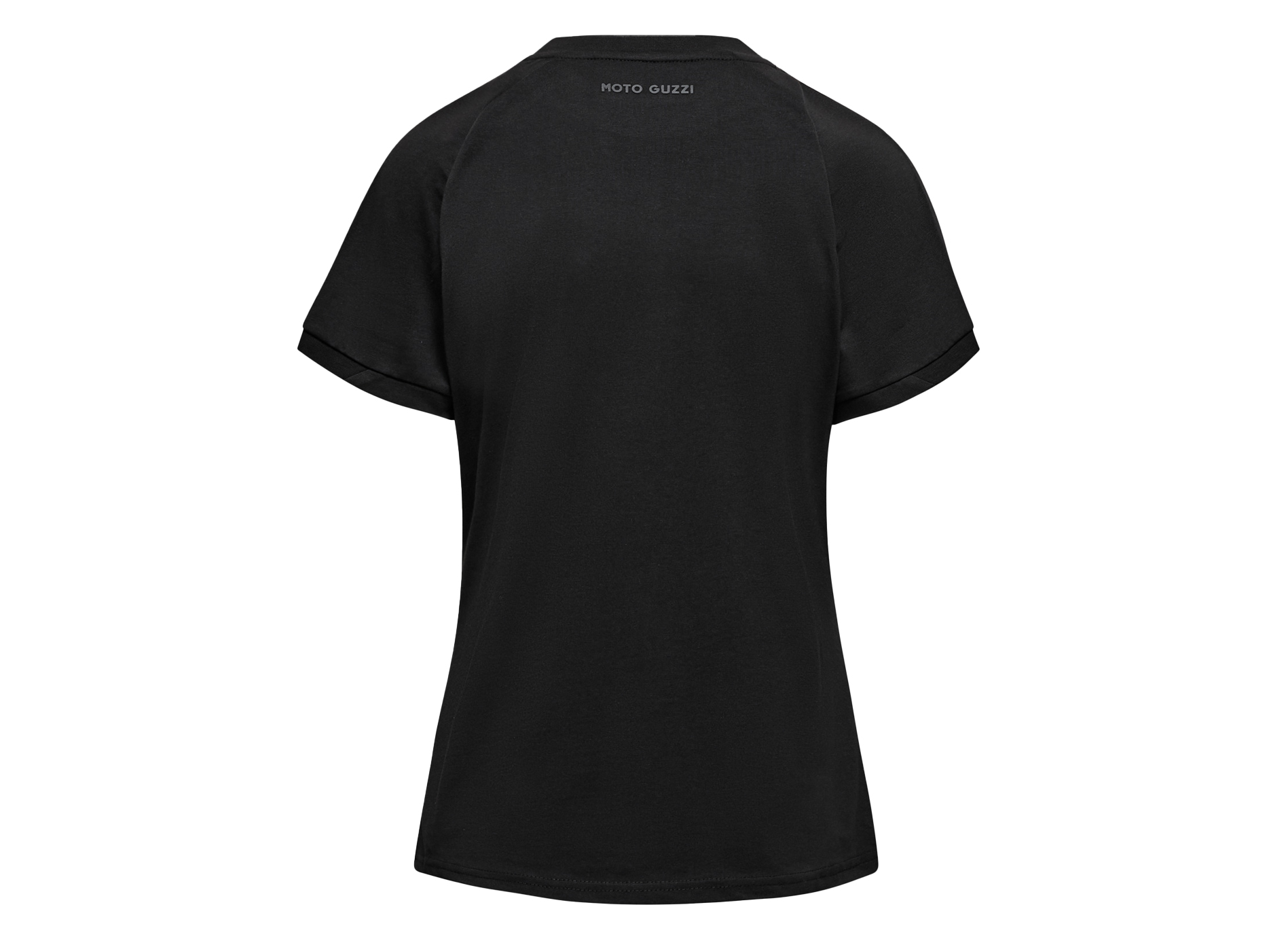 Camiseta de mujer "Moto Guzzi Essential" negra