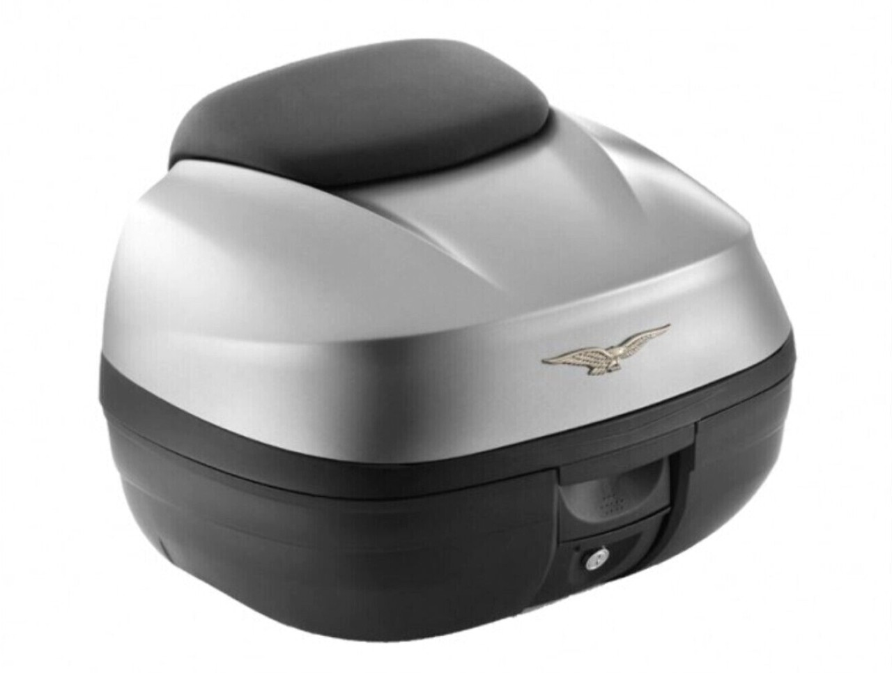 Top Case 37 l incl. cojín trasero para Moto Guzzi Stelvio 1200