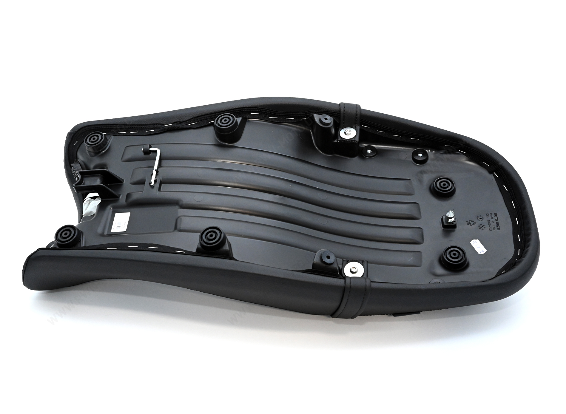 Asiento alto, gel, confort para Moto Guzzi V7 850 2021-