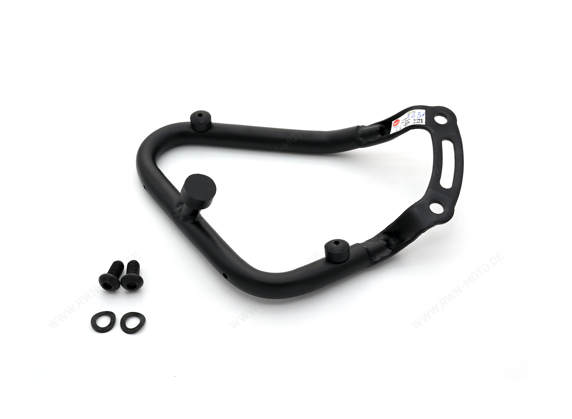 Protector de cardán, negro V85 TT original Moto Guzzi