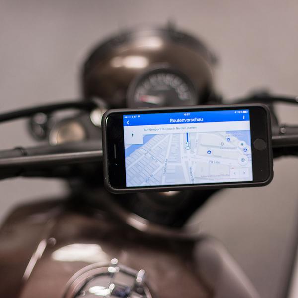 Soporte para smartphone Piaggio para iPhone / Samsung