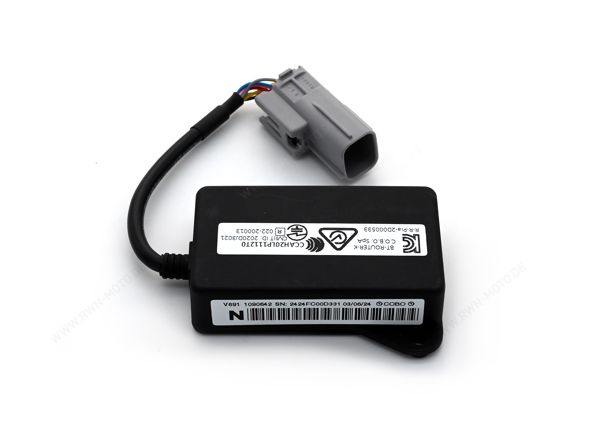 Plataforma Multimedia Mia 3.0 Original Piaggio