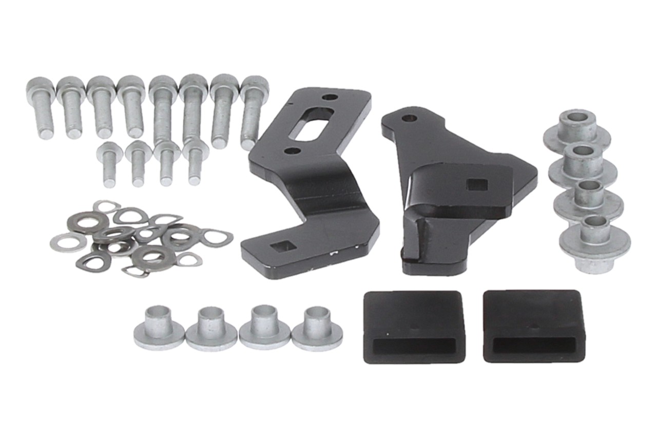Alforjas de aluminio (set) "URBAN" para Moto Guzzi V85 TT