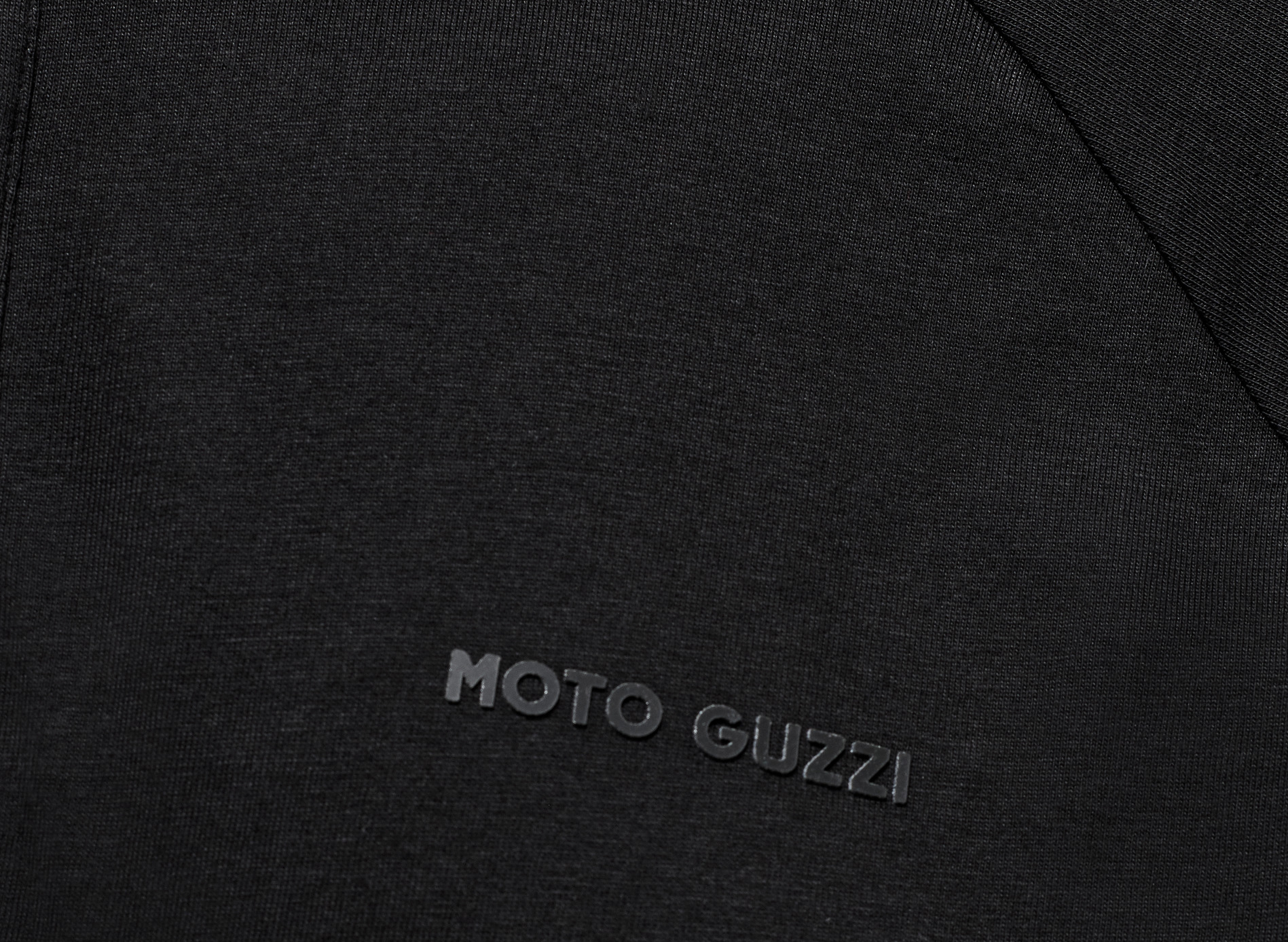 Polo de hombre "Moto Guzzi Essential" negro