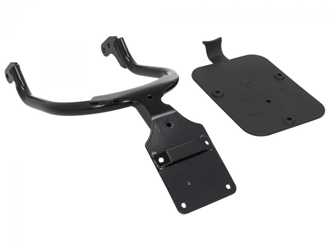 Soporte de matrícula corto para Moto Guzzi V7 III - Original