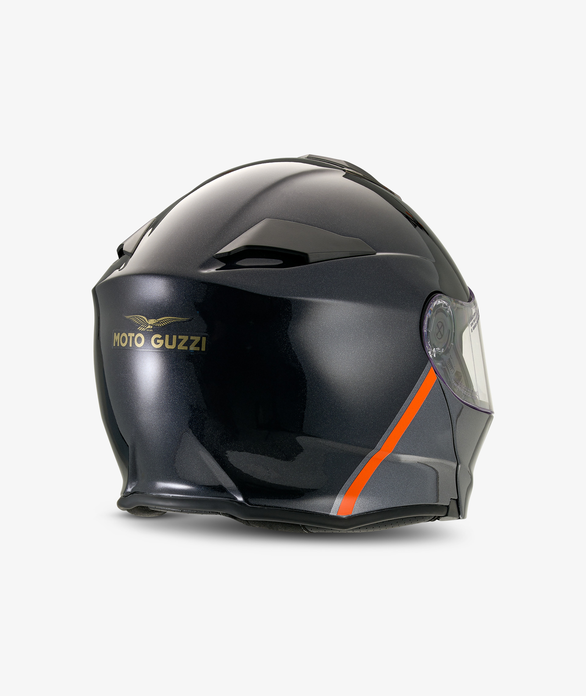 Casco Moto Guzzi "Modular BT" negro con Bluetooth