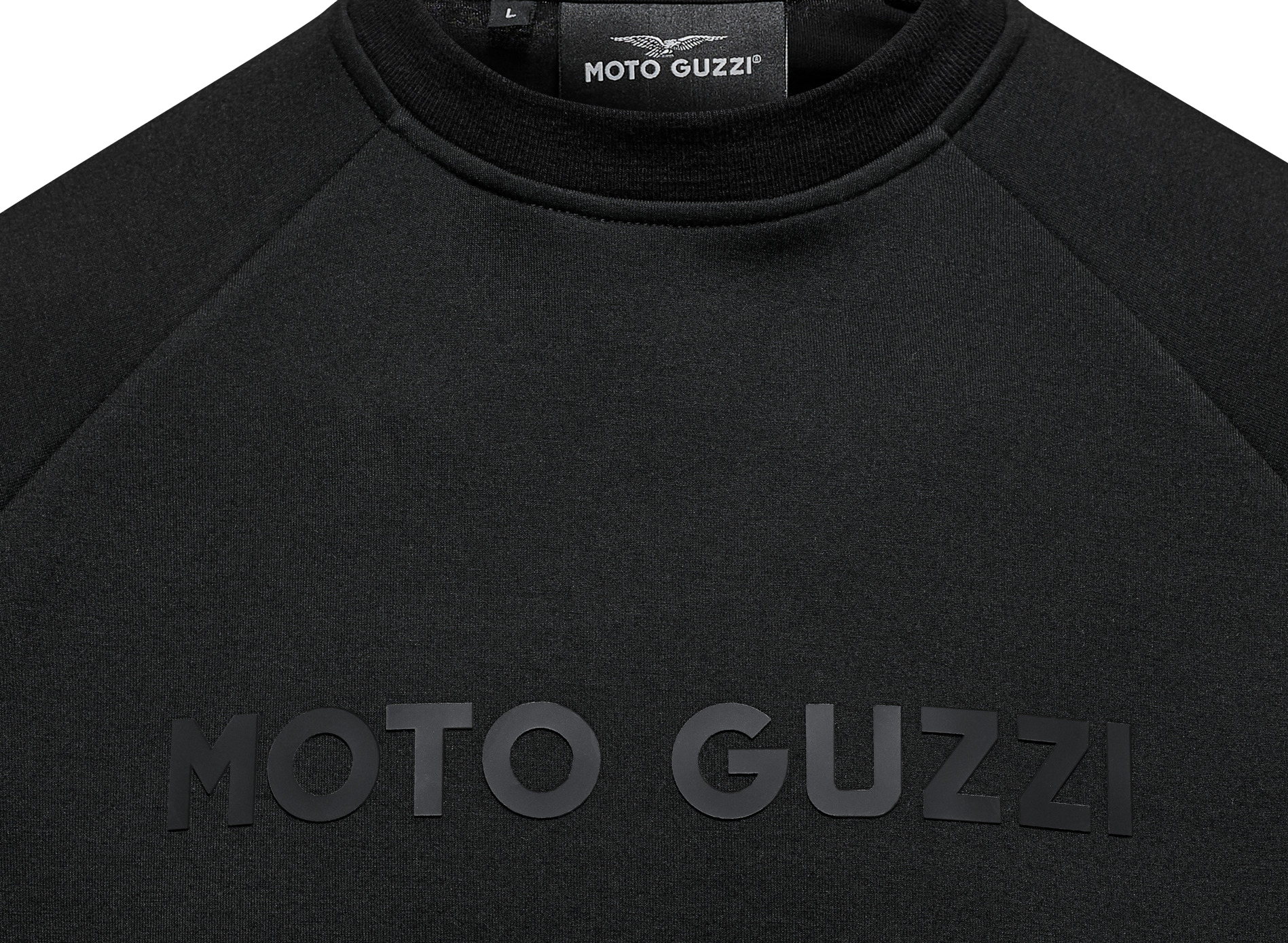 Sudadera de hombre "Moto Guzzi Essential" negra