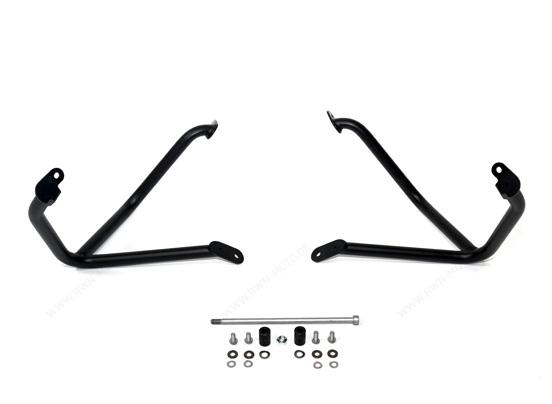 Protector de motor original, negro para Moto Guzzi V85 TT