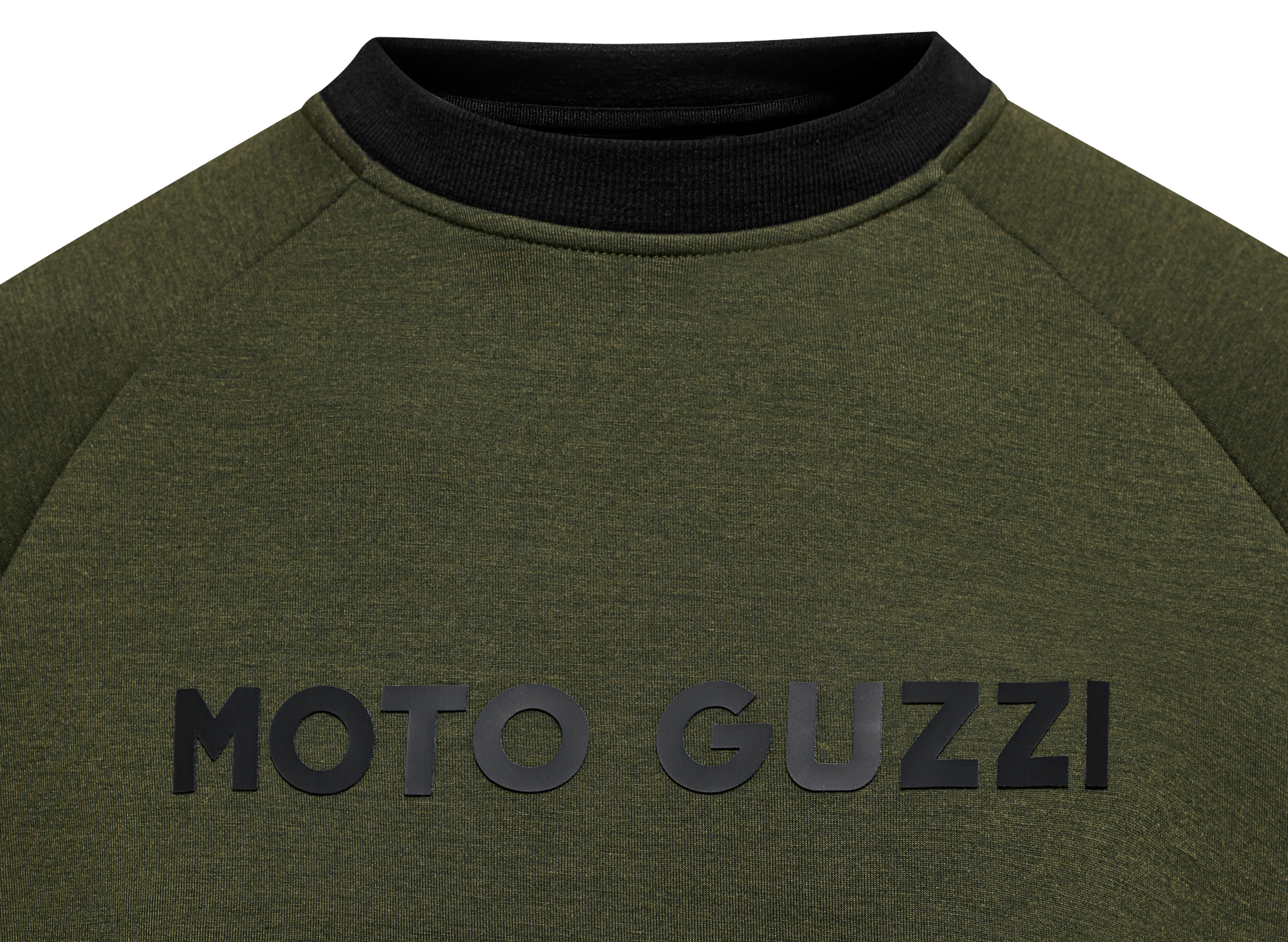 Sudadera de hombre "Moto Guzzi Essential" verde
