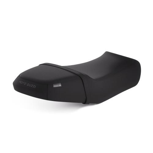 Asiento Confort negro para Moto Guzzi V7 850 Srone /Special /Sport (25-)