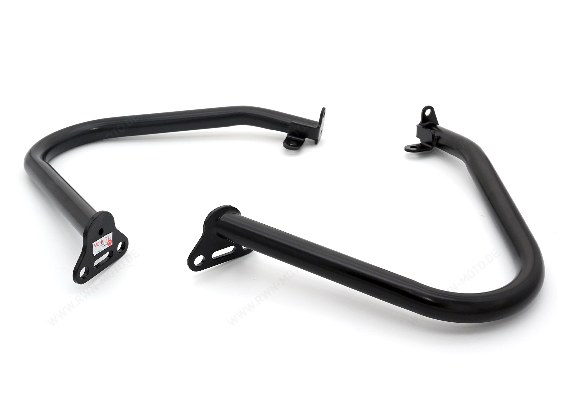 Protector de motor, negro para Moto Guzzi V7 850 2021-