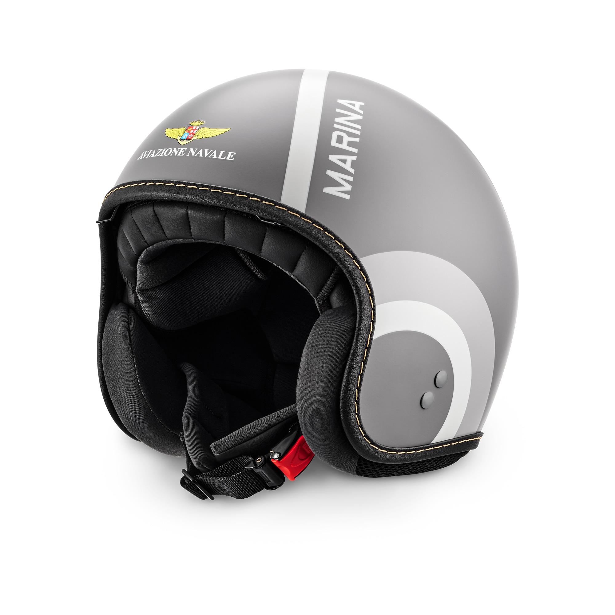 Casco Moto Guzzi Jet AVIAZIONE NAVALE