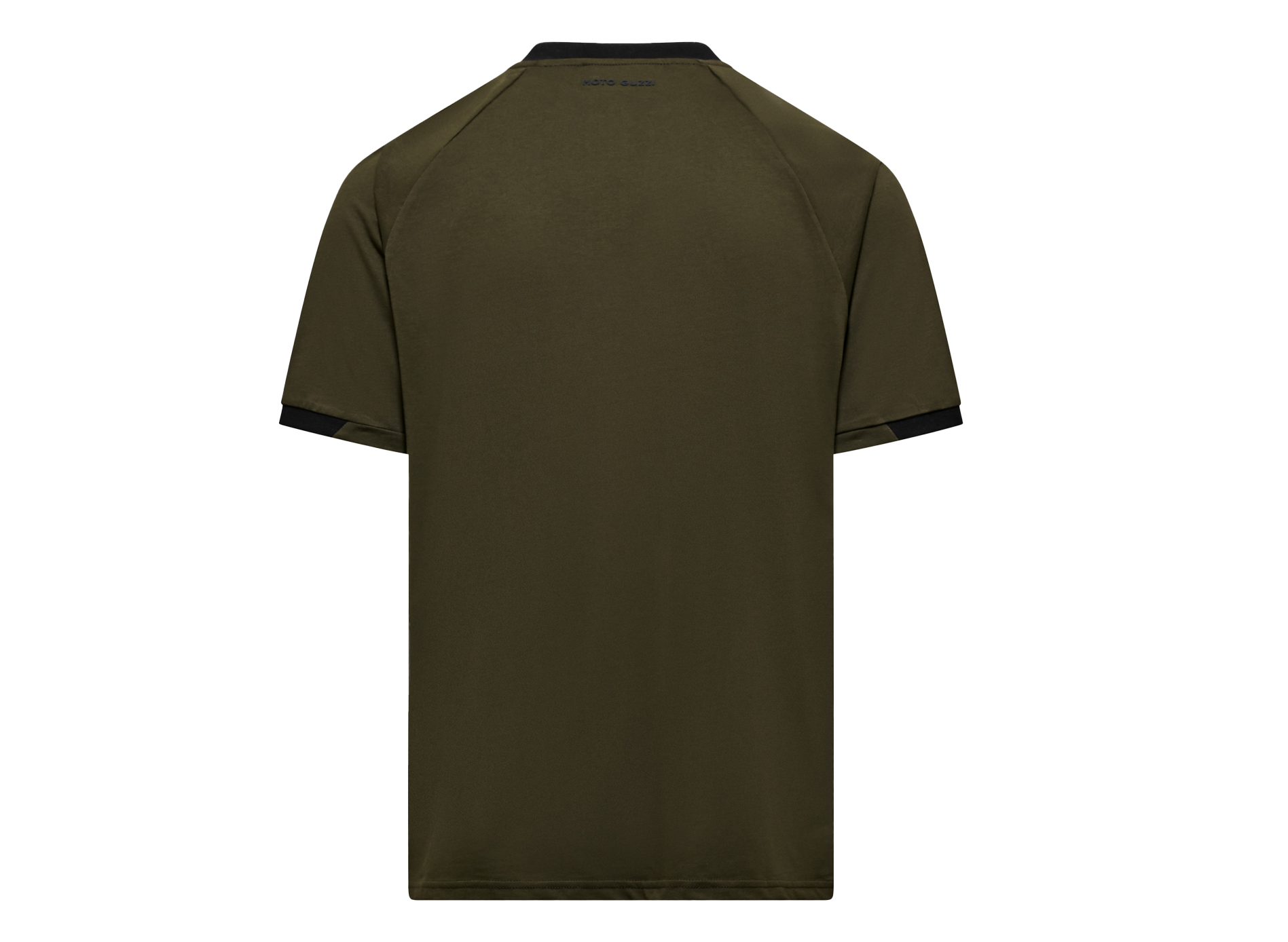 Camiseta hombre "Moto Guzzi Essential" verde