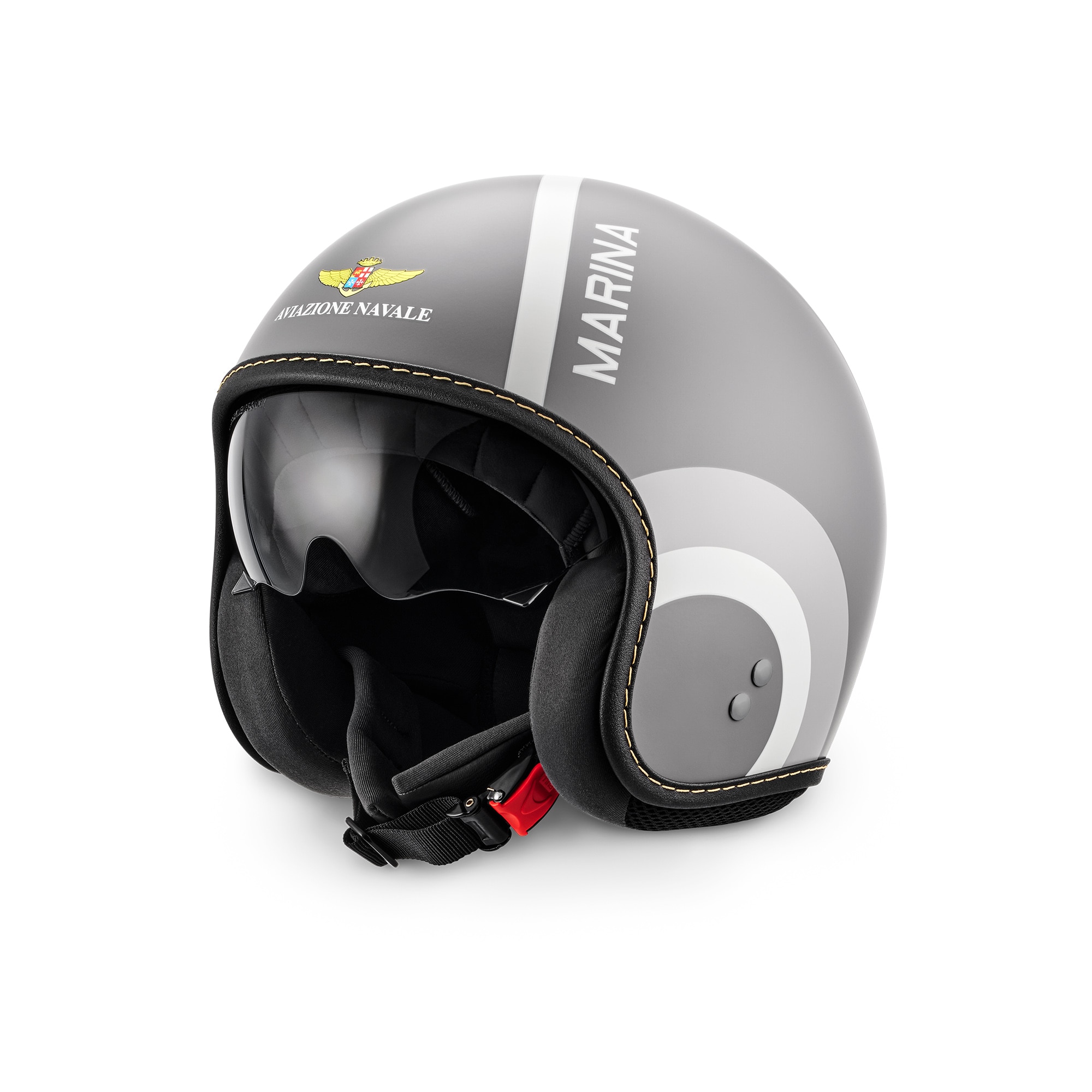 Casco Moto Guzzi Jet AVIAZIONE NAVALE