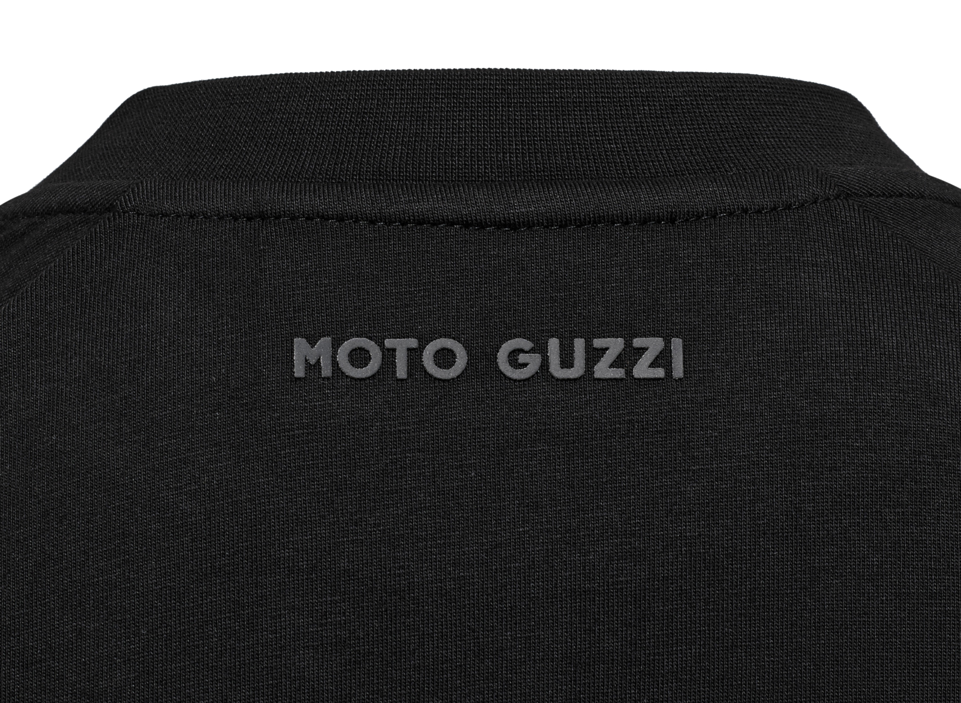 Camiseta de mujer "Moto Guzzi Essential" negra